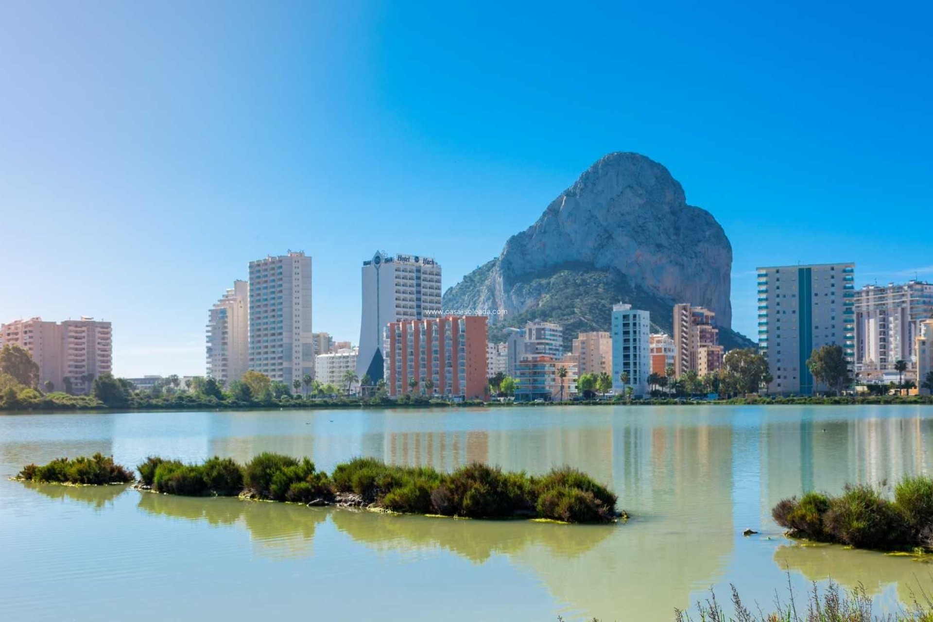 Obra nueva - Apartamento / piso - Calpe - Playa Cantal Roig