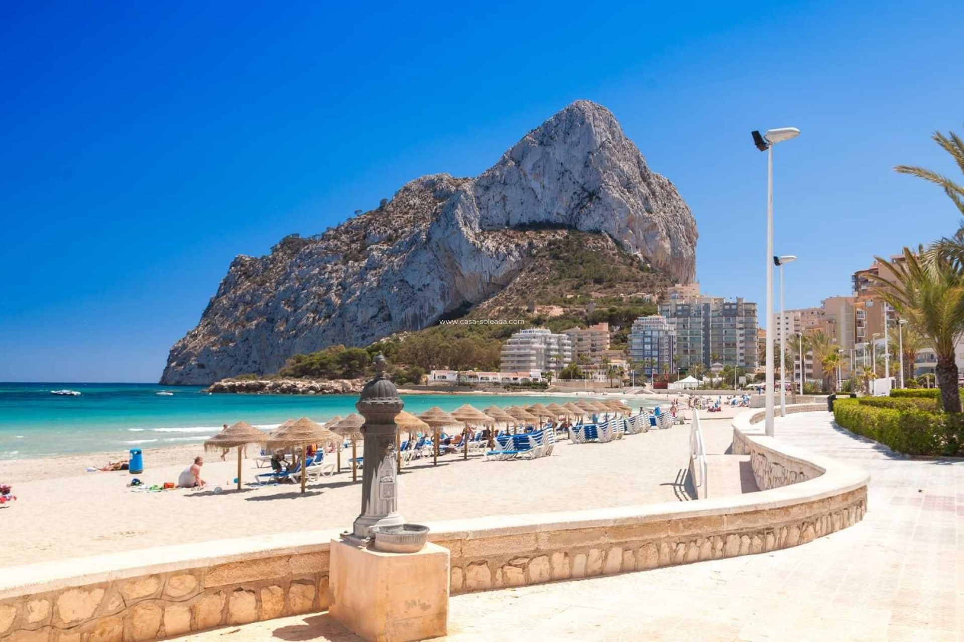 Obra nueva - Apartamento / piso - Calpe - Playa Cantal Roig