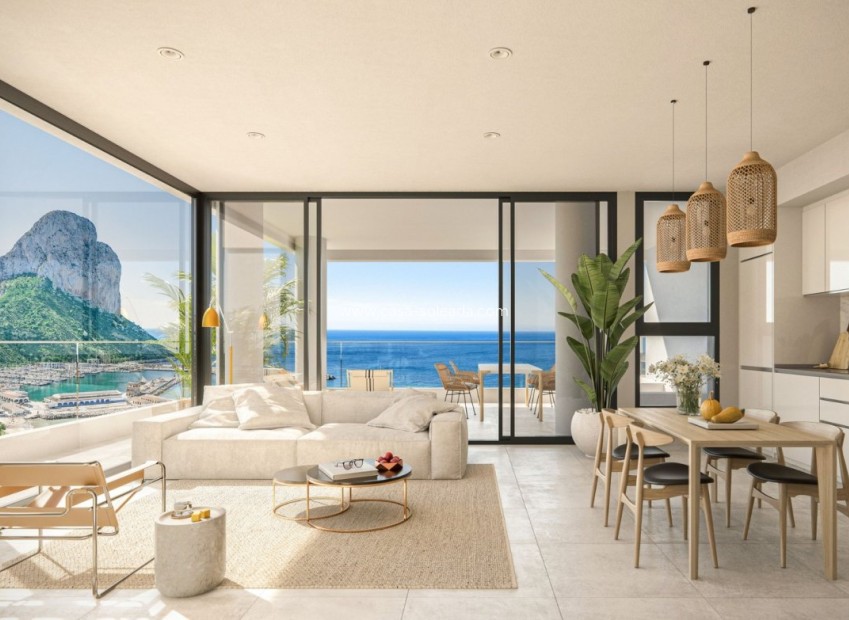 Obra nueva - Apartamento / piso - Calpe - Playa del Bol
