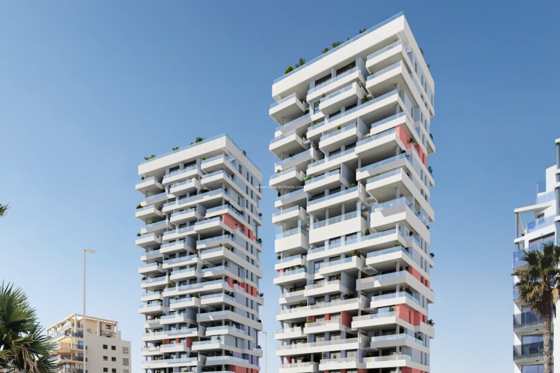 Obra nueva - Apartamento / piso - Calpe - Playa del Bol
