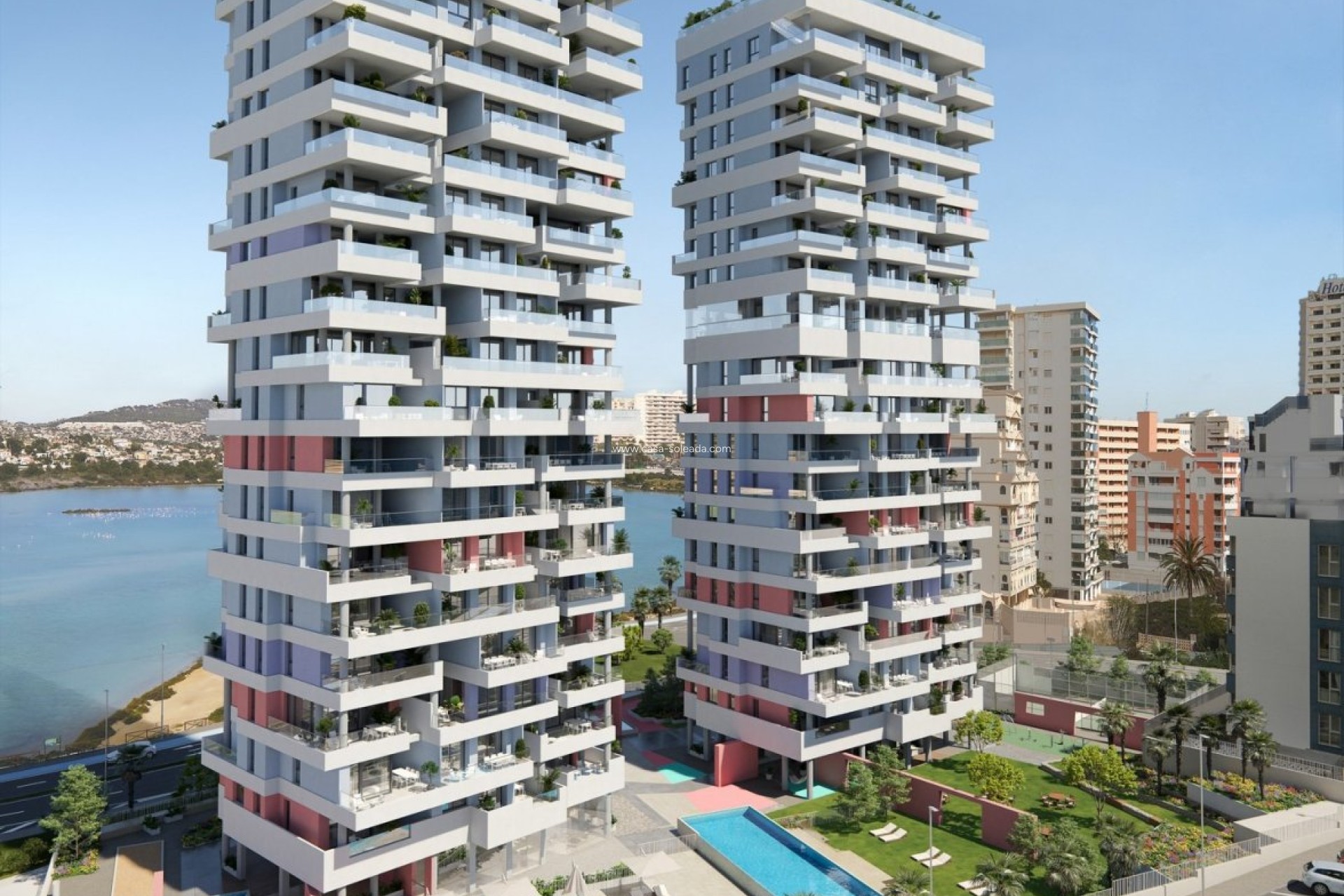 Obra nueva - Apartamento / piso - Calpe - Playa del Bol