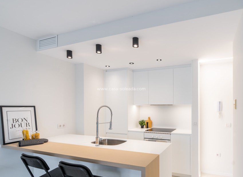 Obra nueva - Apartamento / piso - Calpe
