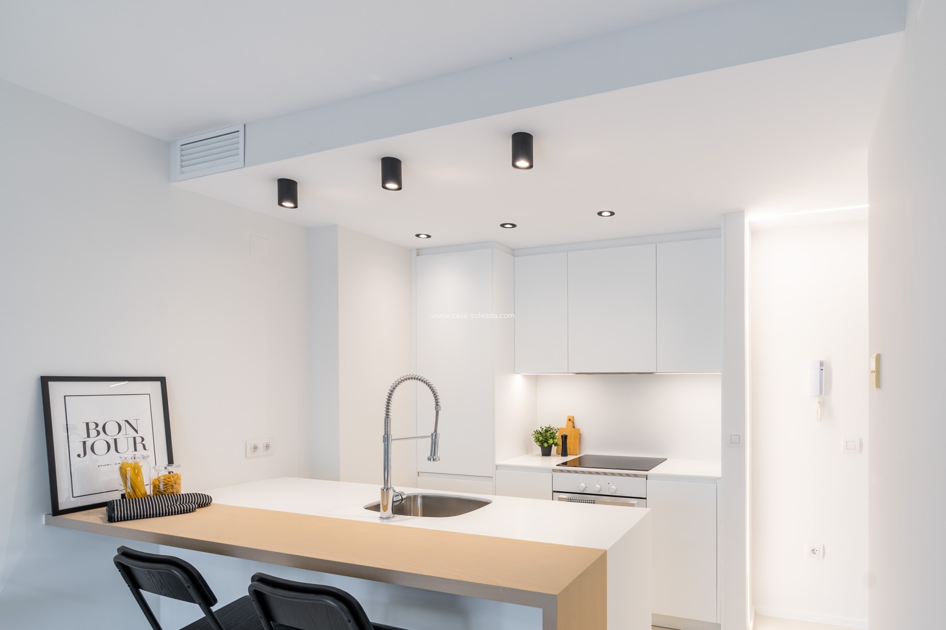 Obra nueva - Apartamento / piso - Calpe