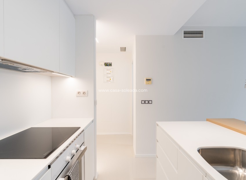 Obra nueva - Apartamento / piso - Calpe