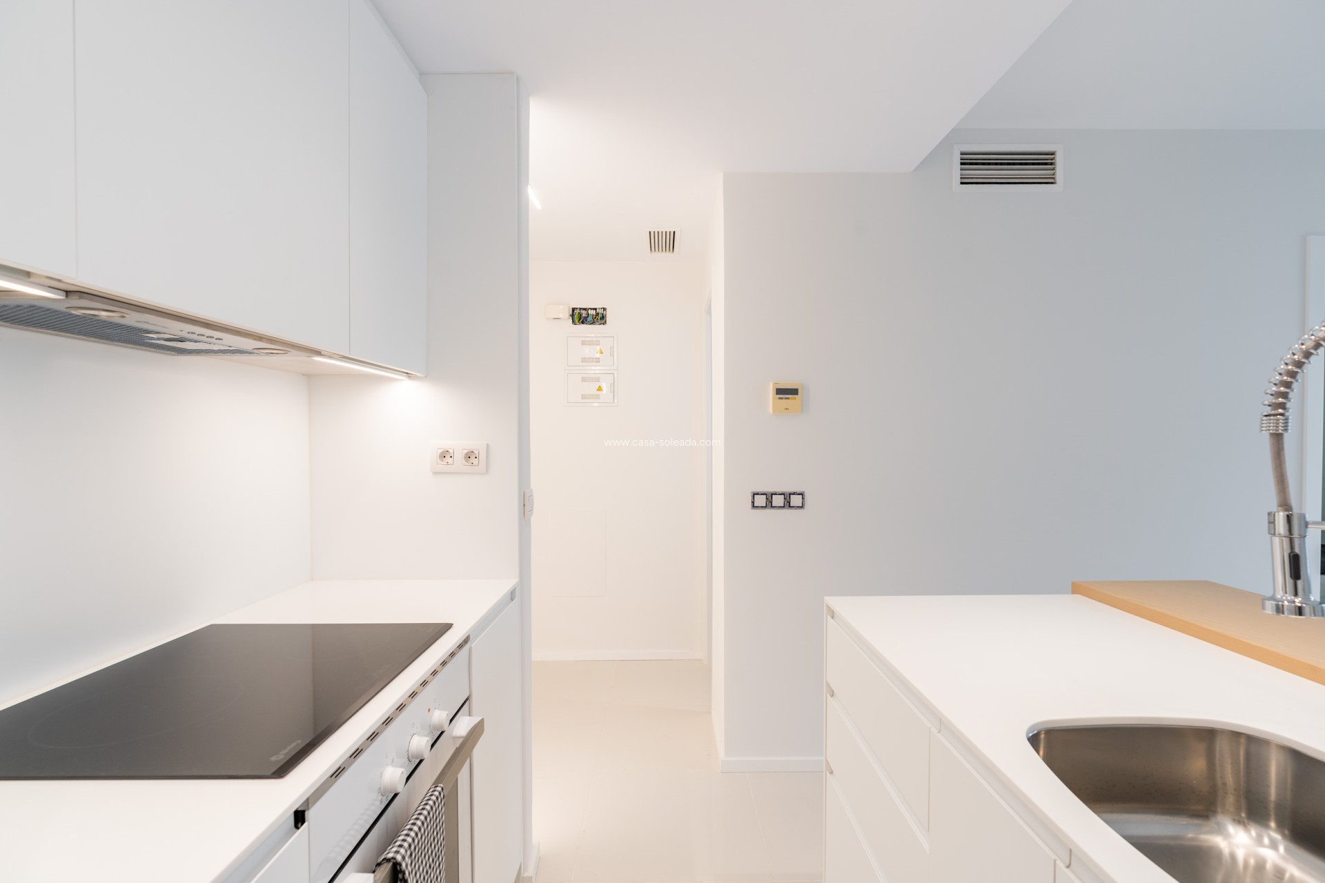 Obra nueva - Apartamento / piso - Calpe