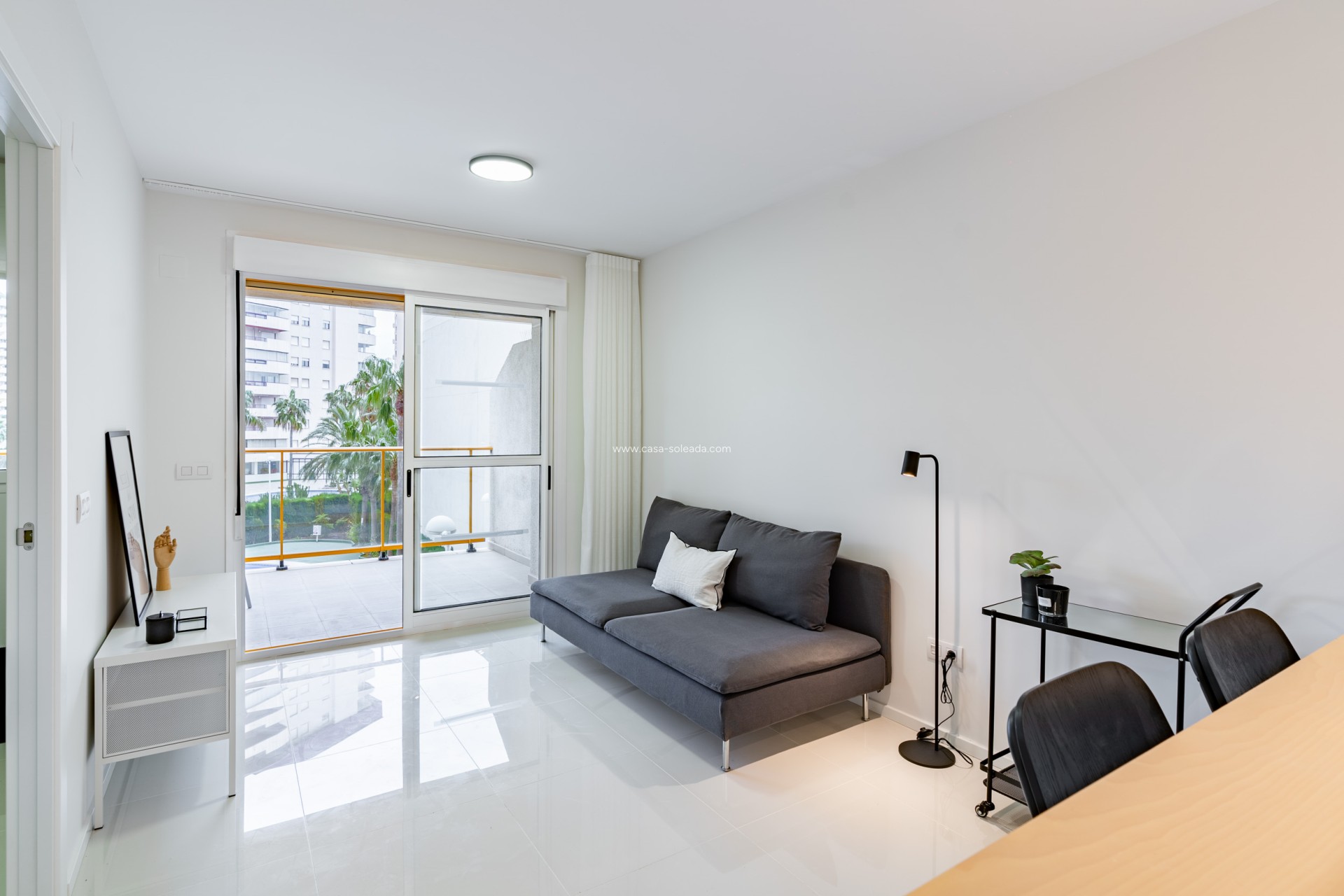 Obra nueva - Apartamento / piso - Calpe