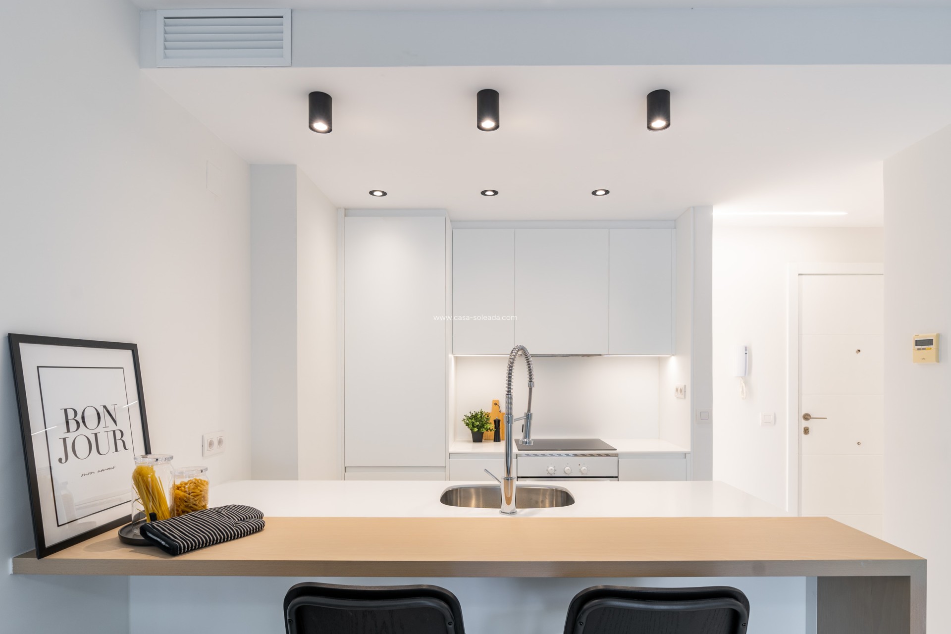 Obra nueva - Apartamento / piso - Calpe