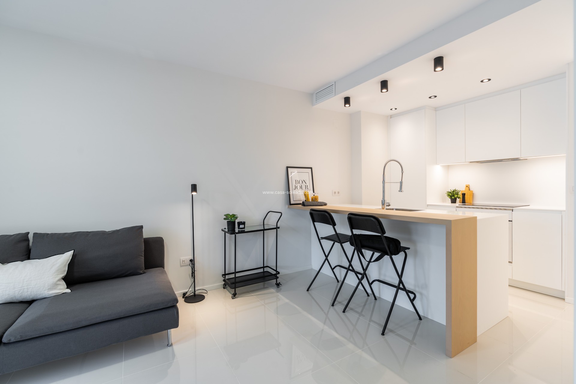 Obra nueva - Apartamento / piso - Calpe