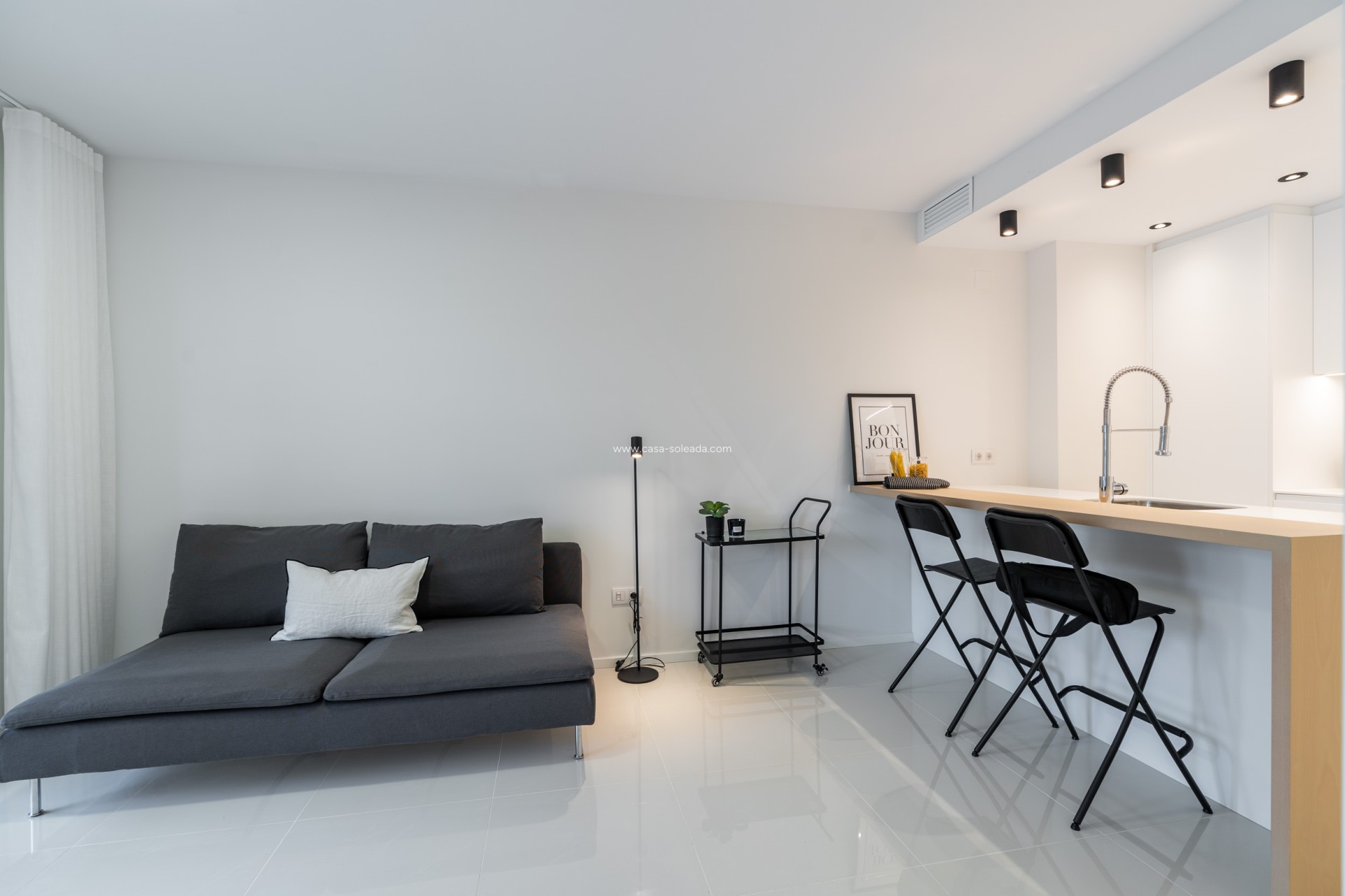 Obra nueva - Apartamento / piso - Calpe