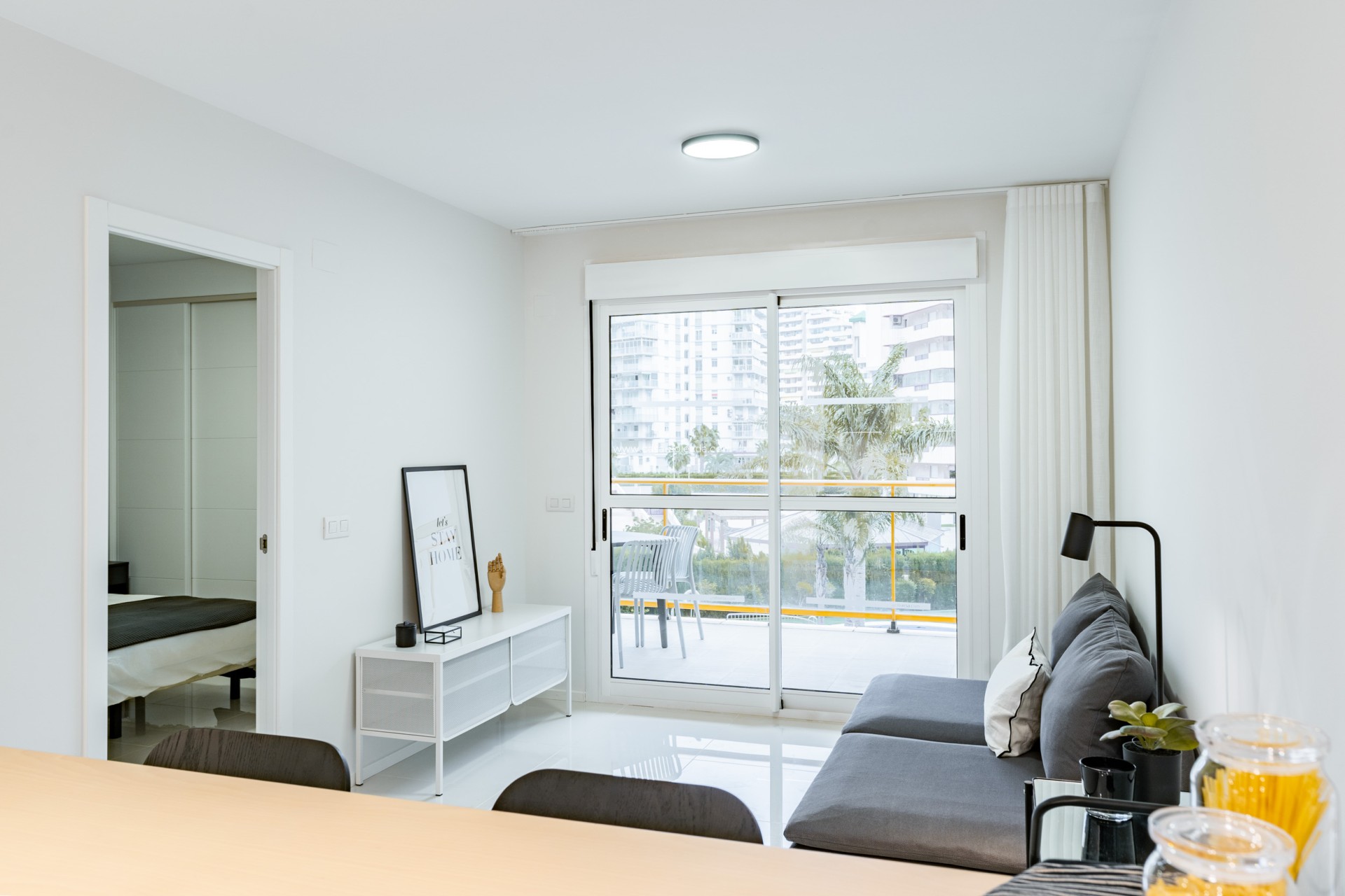 Obra nueva - Apartamento / piso - Calpe