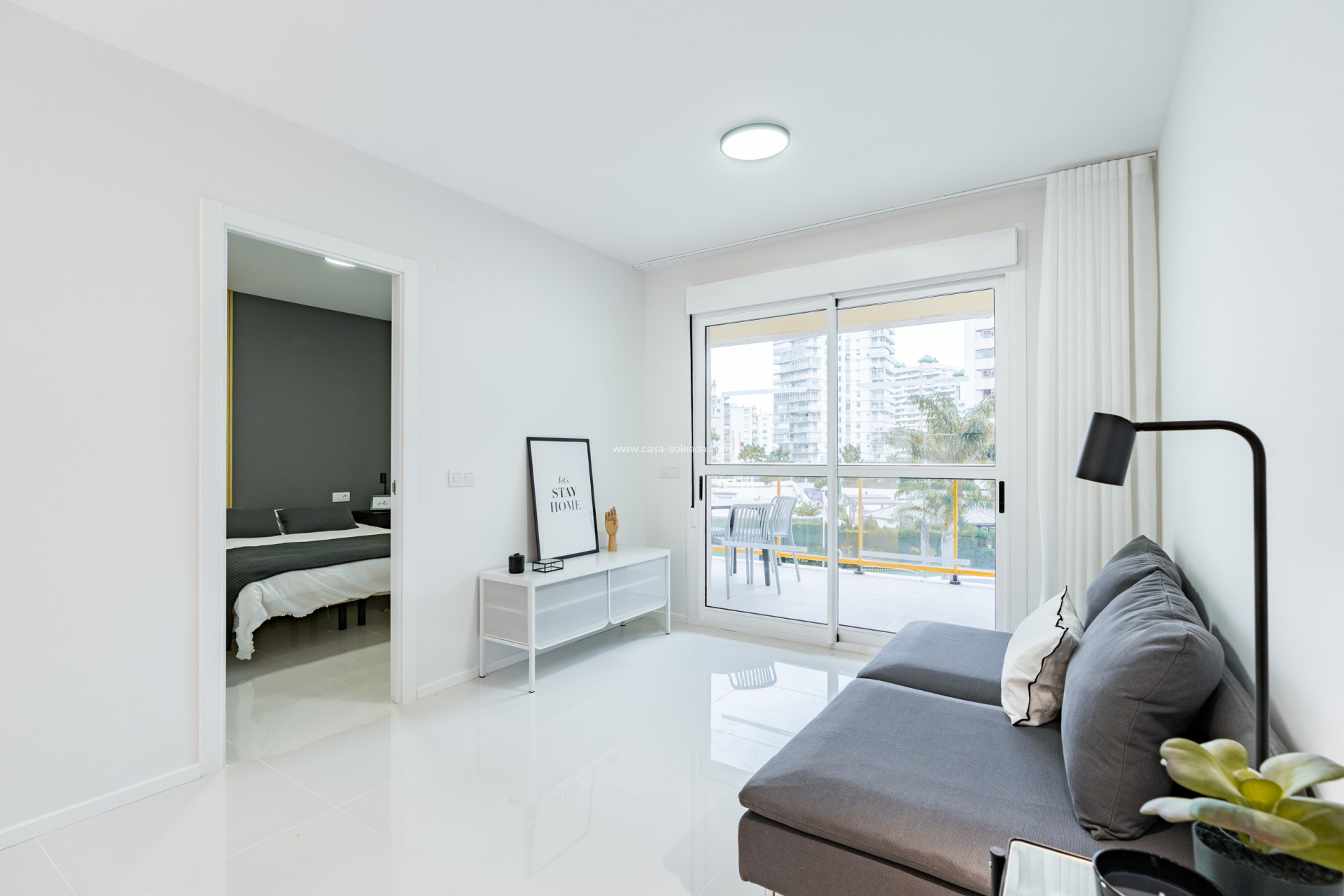 Obra nueva - Apartamento / piso - Calpe