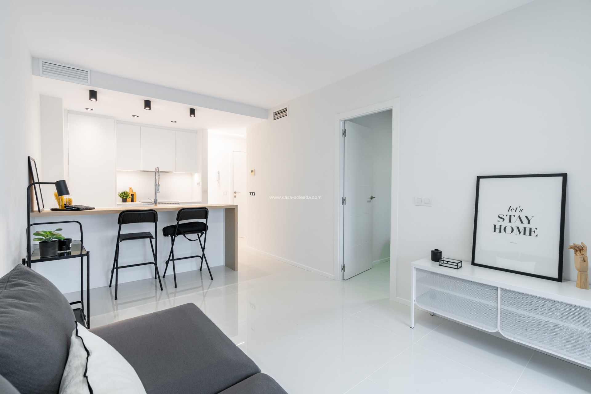 Obra nueva - Apartamento / piso - Calpe