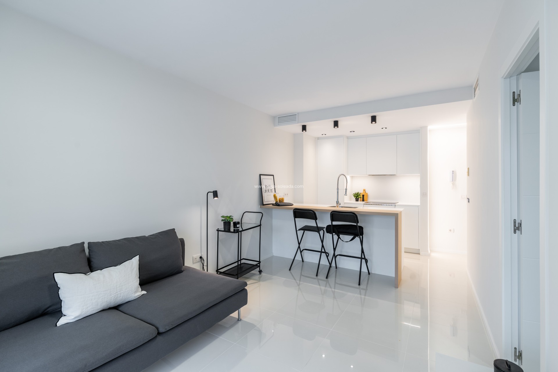 Obra nueva - Apartamento / piso - Calpe