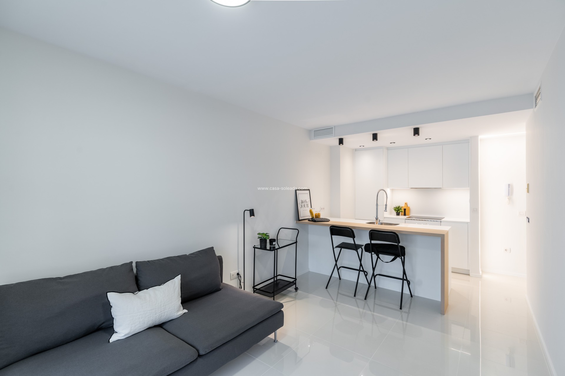 Obra nueva - Apartamento / piso - Calpe