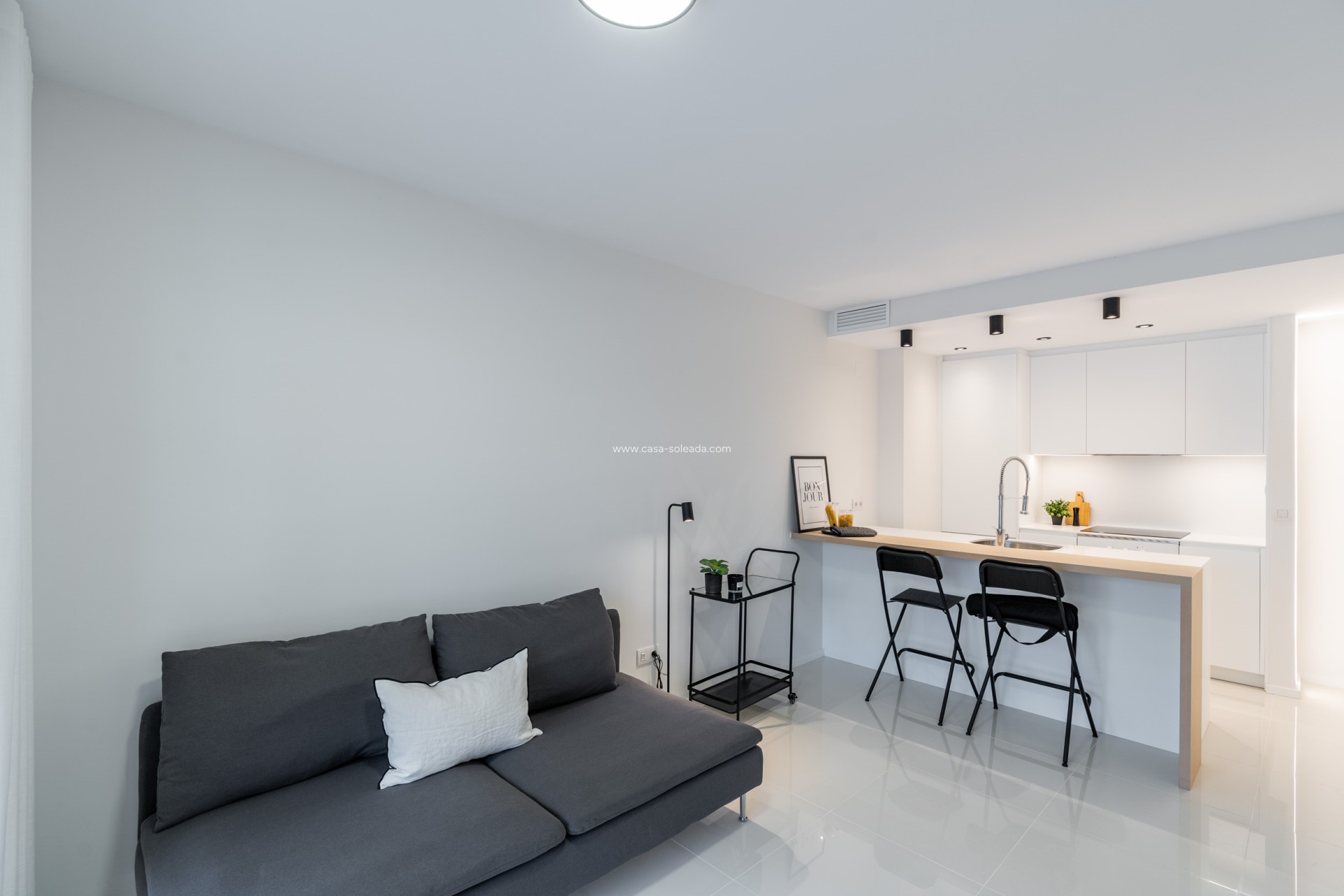 Obra nueva - Apartamento / piso - Calpe