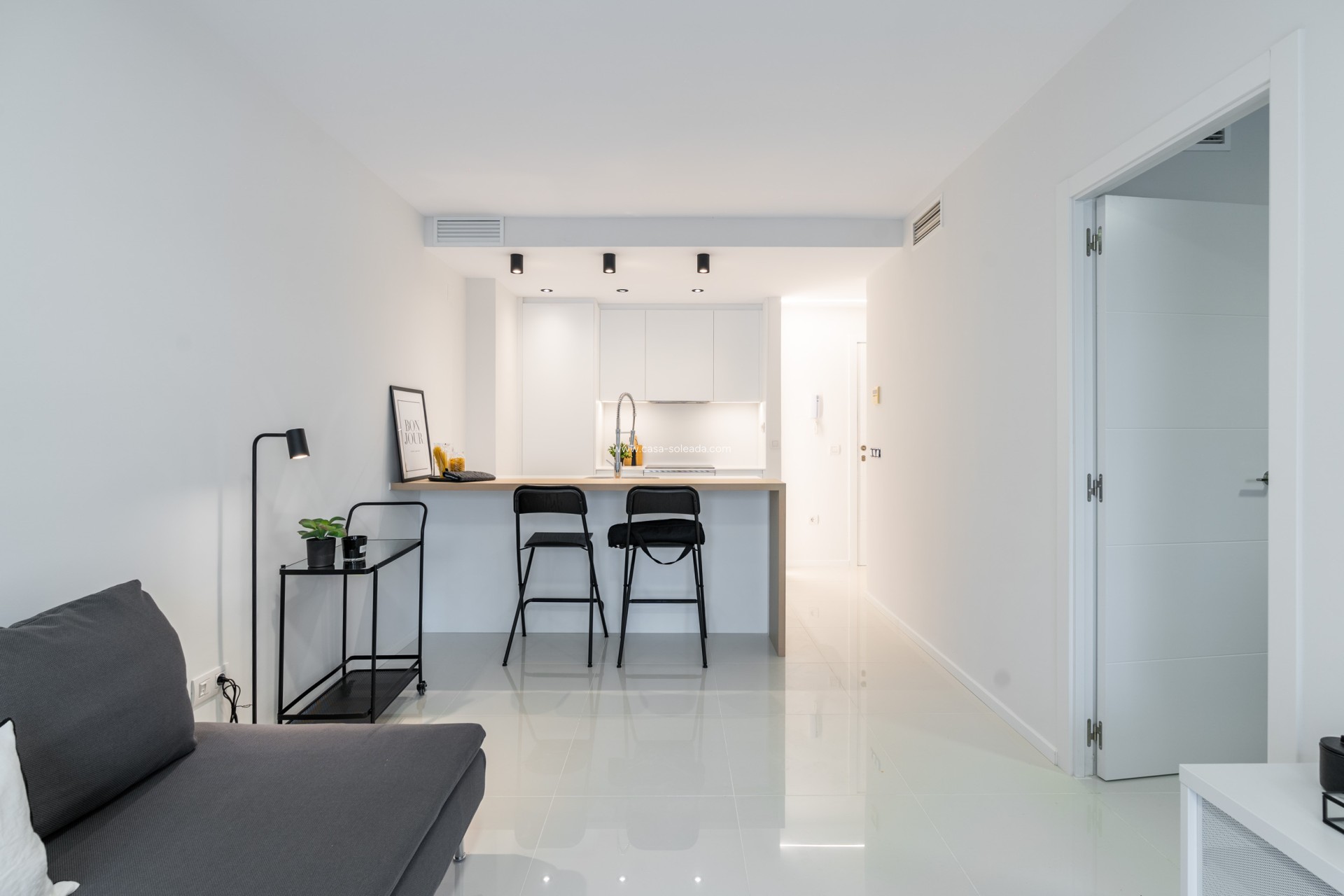 Obra nueva - Apartamento / piso - Calpe