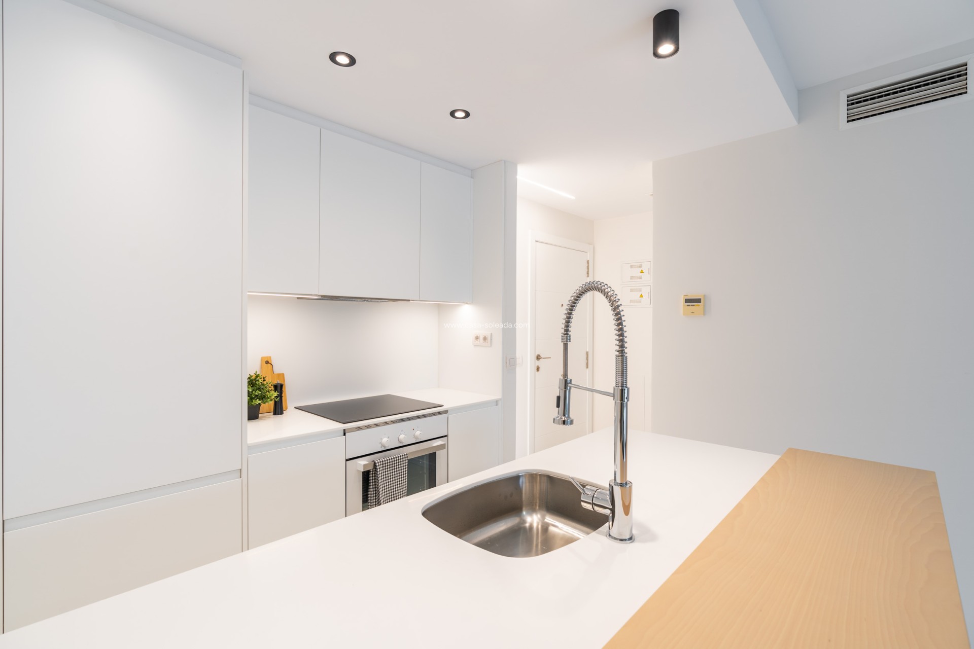 Obra nueva - Apartamento / piso - Calpe