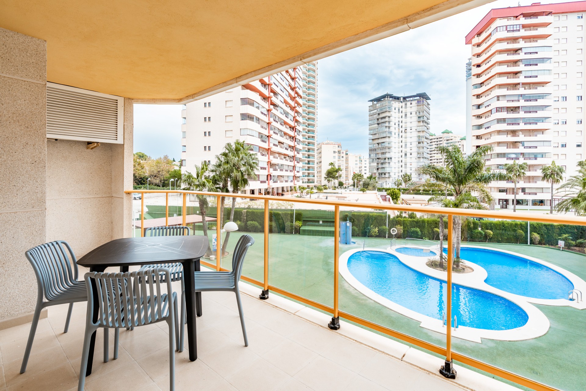 Obra nueva - Apartamento / piso - Calpe