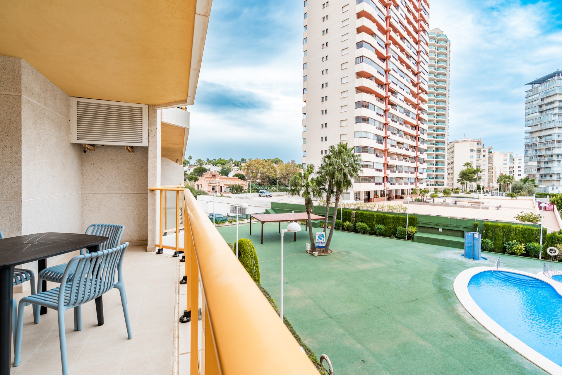 Obra nueva - Apartamento / piso - Calpe