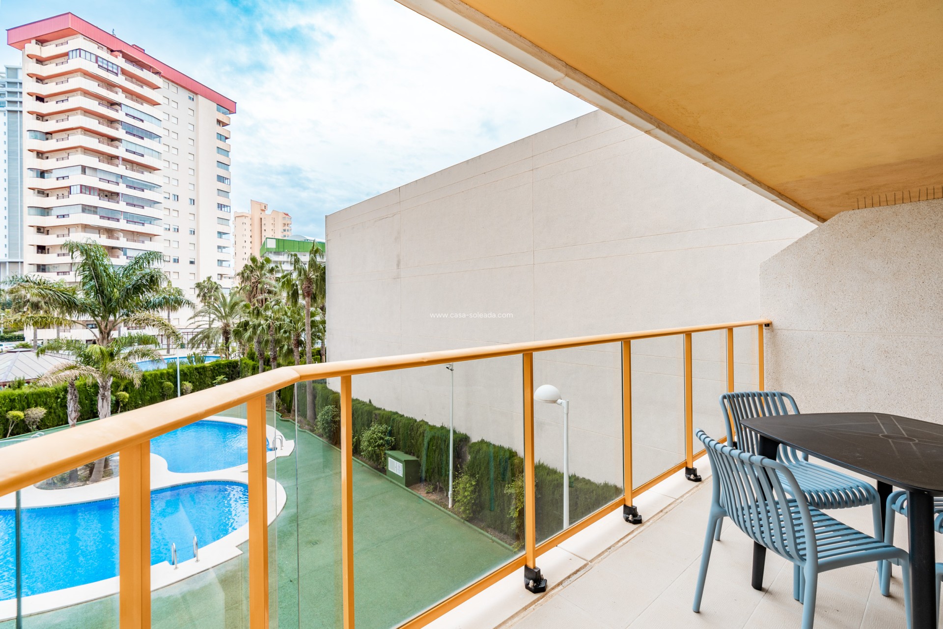 Obra nueva - Apartamento / piso - Calpe