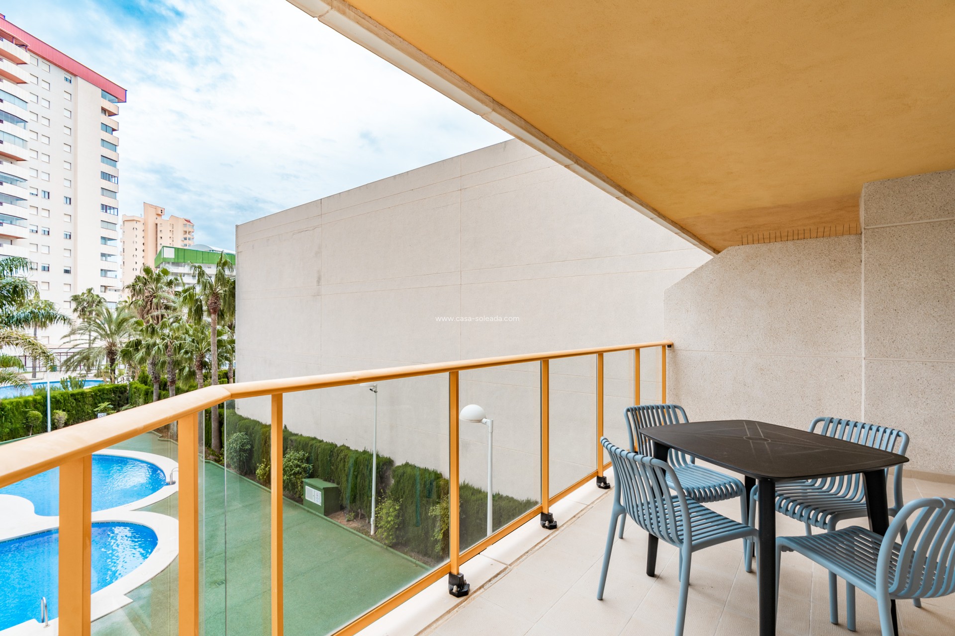 Obra nueva - Apartamento / piso - Calpe