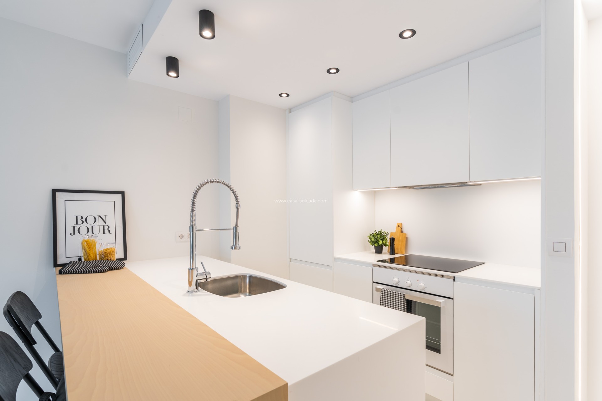 Obra nueva - Apartamento / piso - Calpe