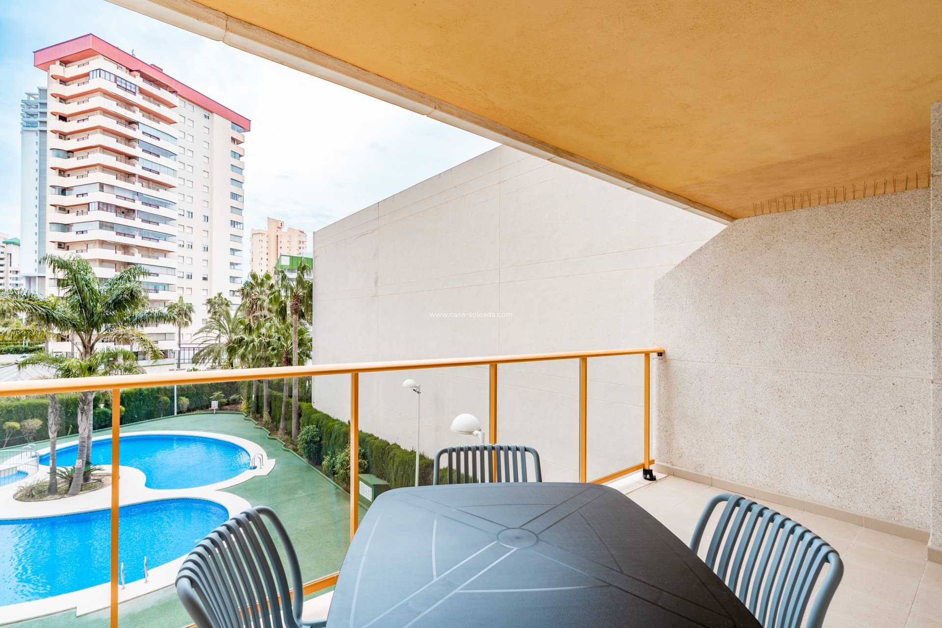 Obra nueva - Apartamento / piso - Calpe