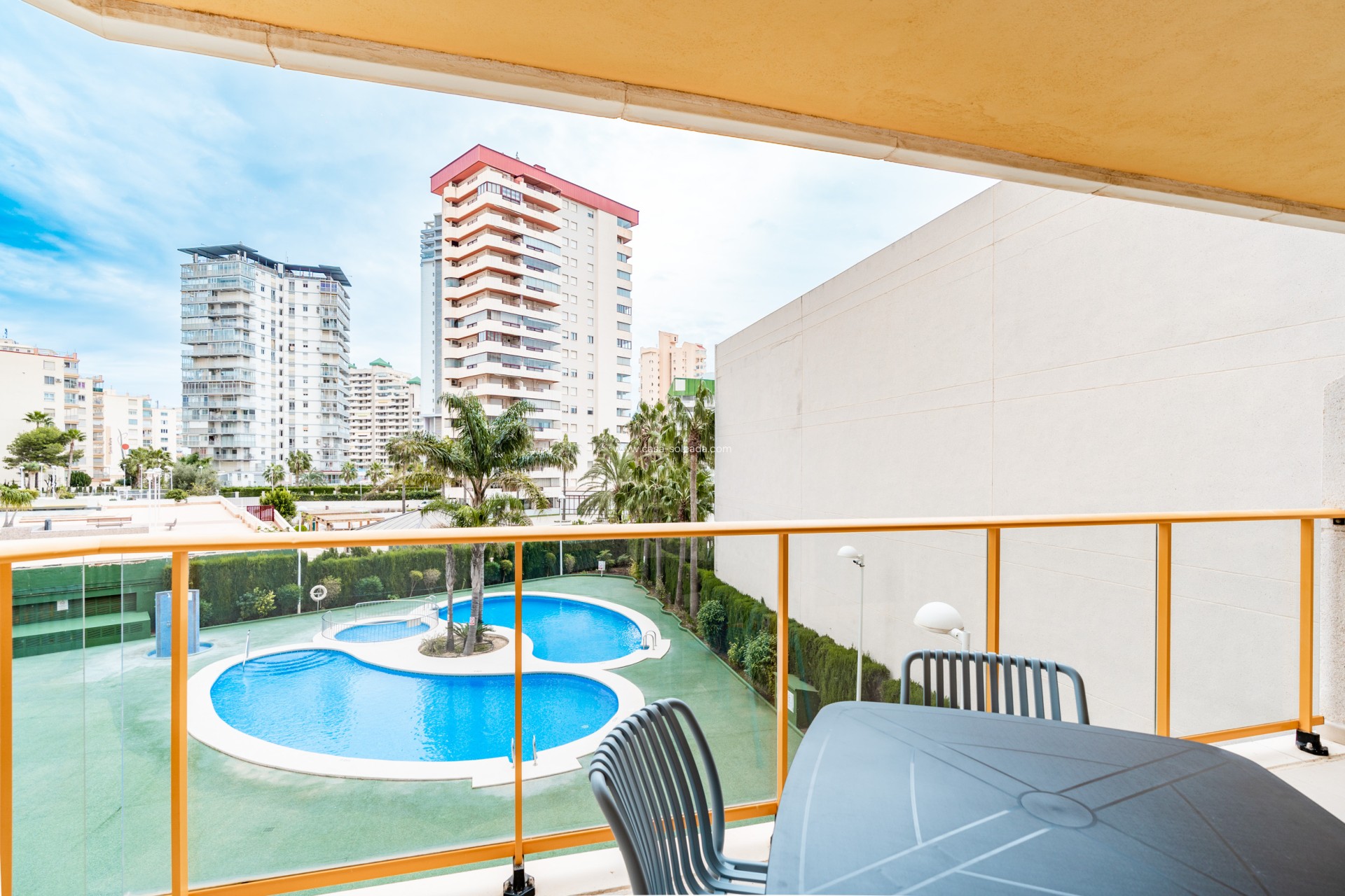 Obra nueva - Apartamento / piso - Calpe