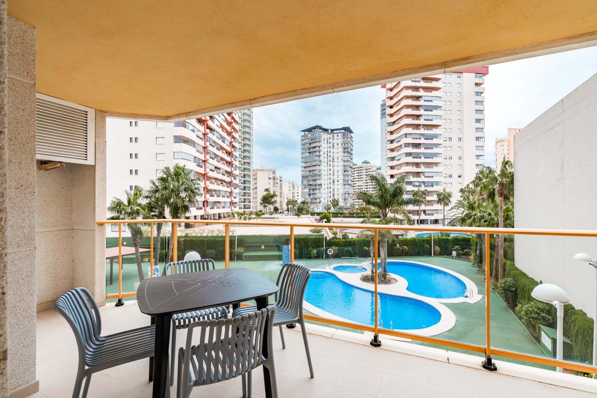 Obra nueva - Apartamento / piso - Calpe