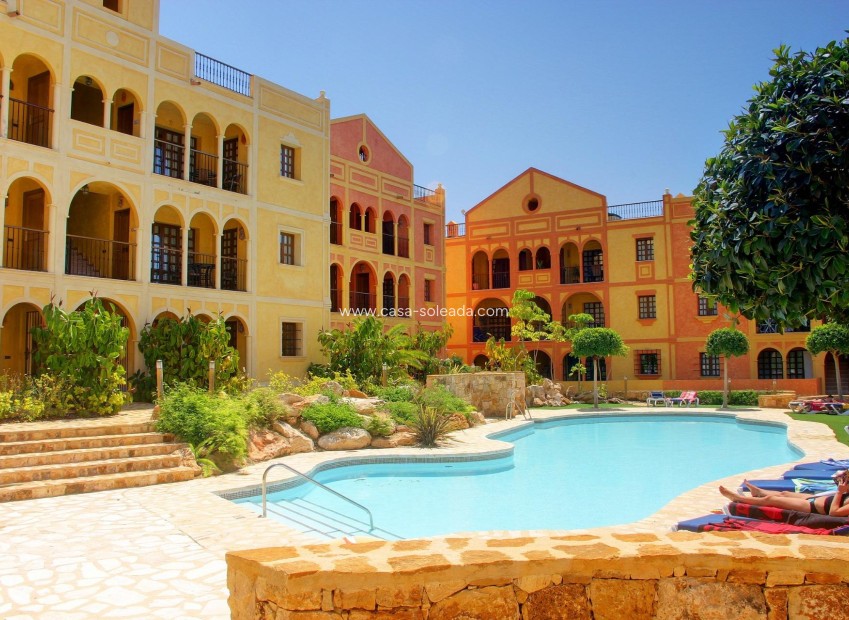 Obra nueva - Apartamento / piso - Cuevas del Almanzora - Desert Springs Golf Club