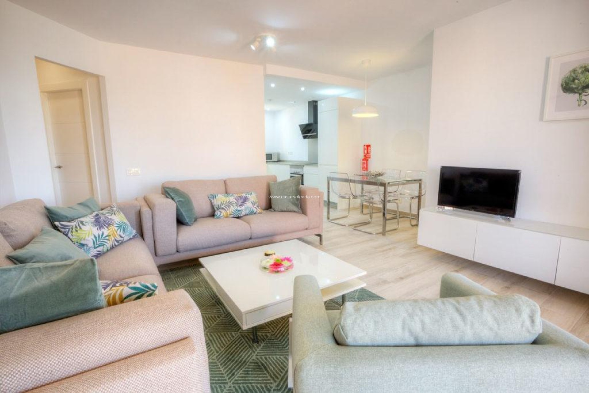Obra nueva - Apartamento / piso - Cuevas del Almanzora - Desert Springs Golf Club