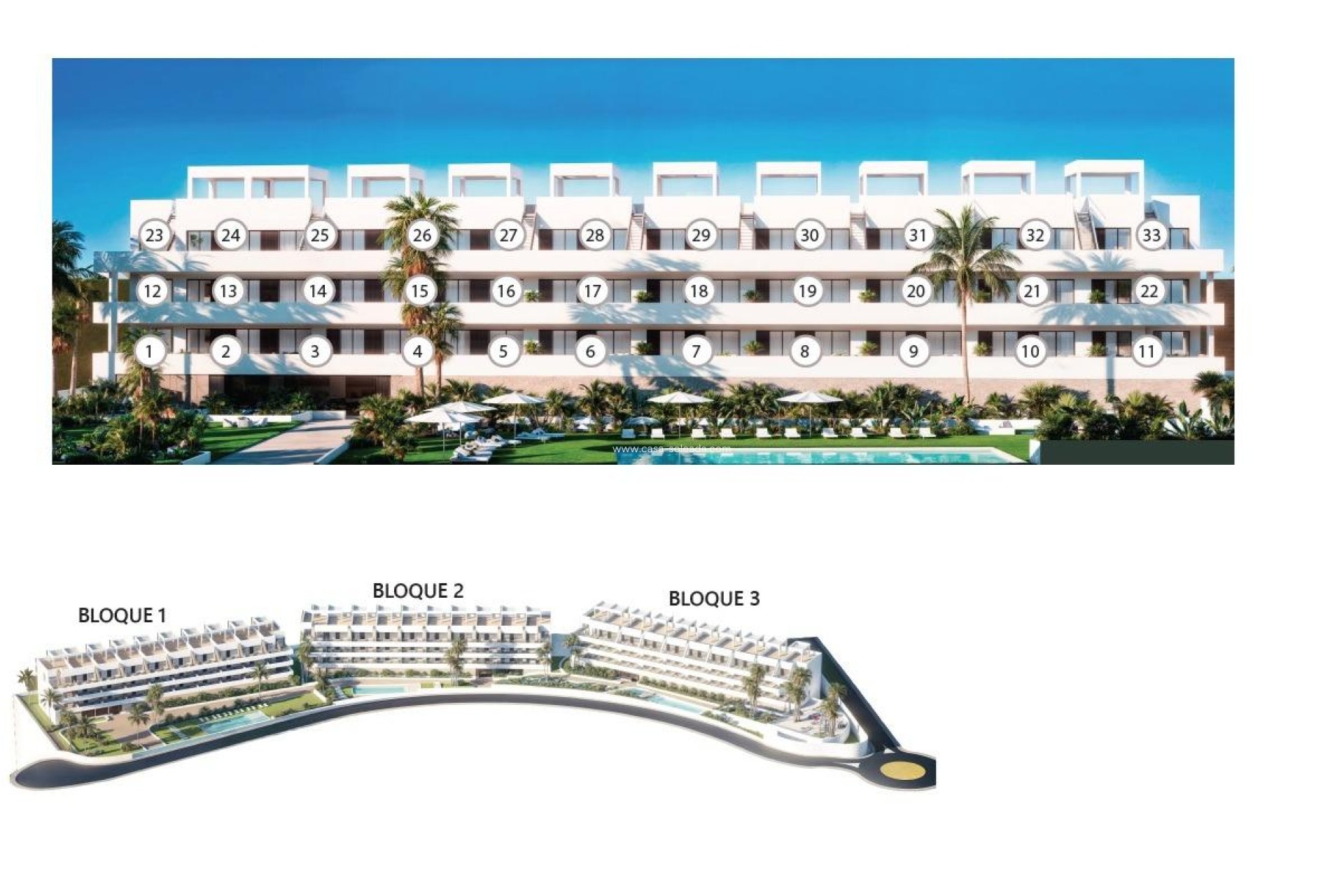 Obra nueva - Apartamento / piso - Finestrat - Balcón De Finestrat