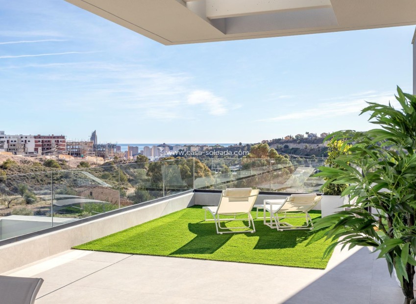 Obra nueva - Apartamento / piso - Finestrat - Balcón De Finestrat