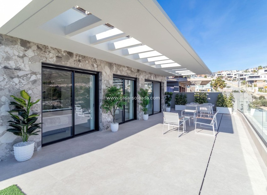 Obra nueva - Apartamento / piso - Finestrat - Balcón De Finestrat