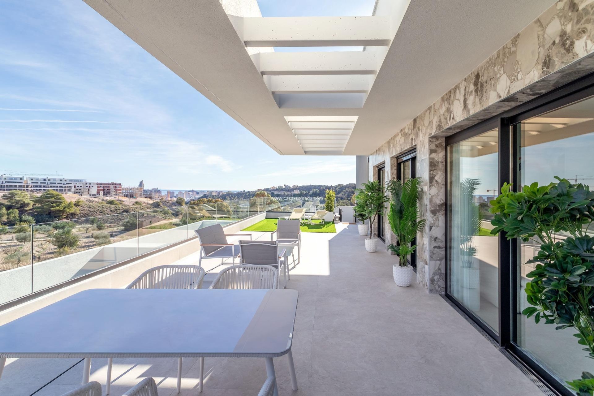 Obra nueva - Apartamento / piso - Finestrat - Balcón De Finestrat