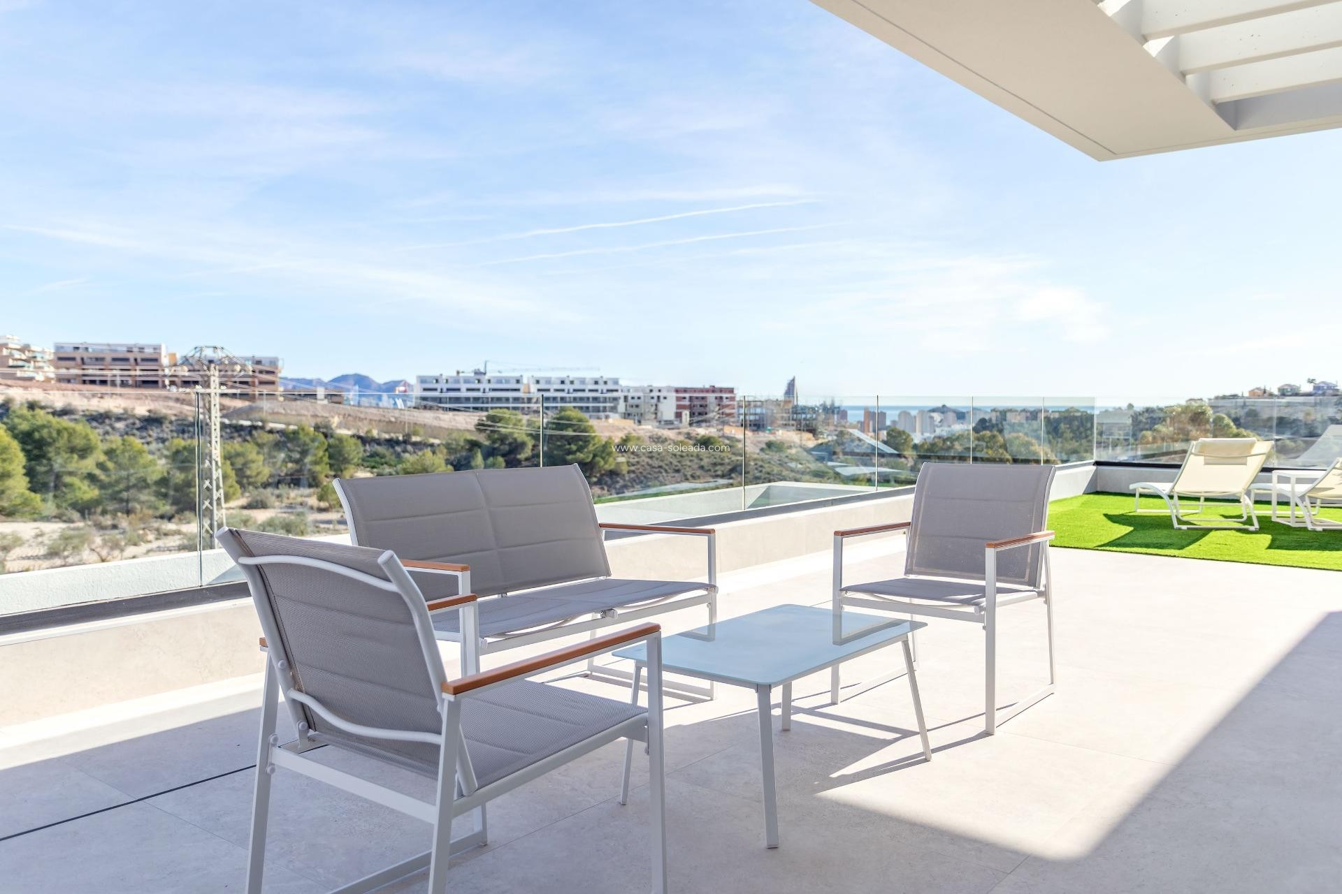 Obra nueva - Apartamento / piso - Finestrat - Balcón De Finestrat