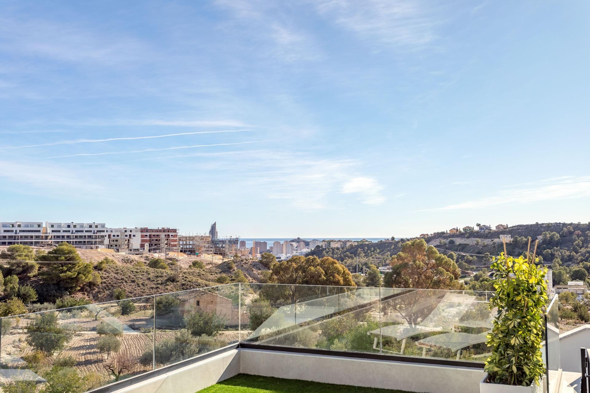 Obra nueva - Apartamento / piso - Finestrat - Balcón De Finestrat