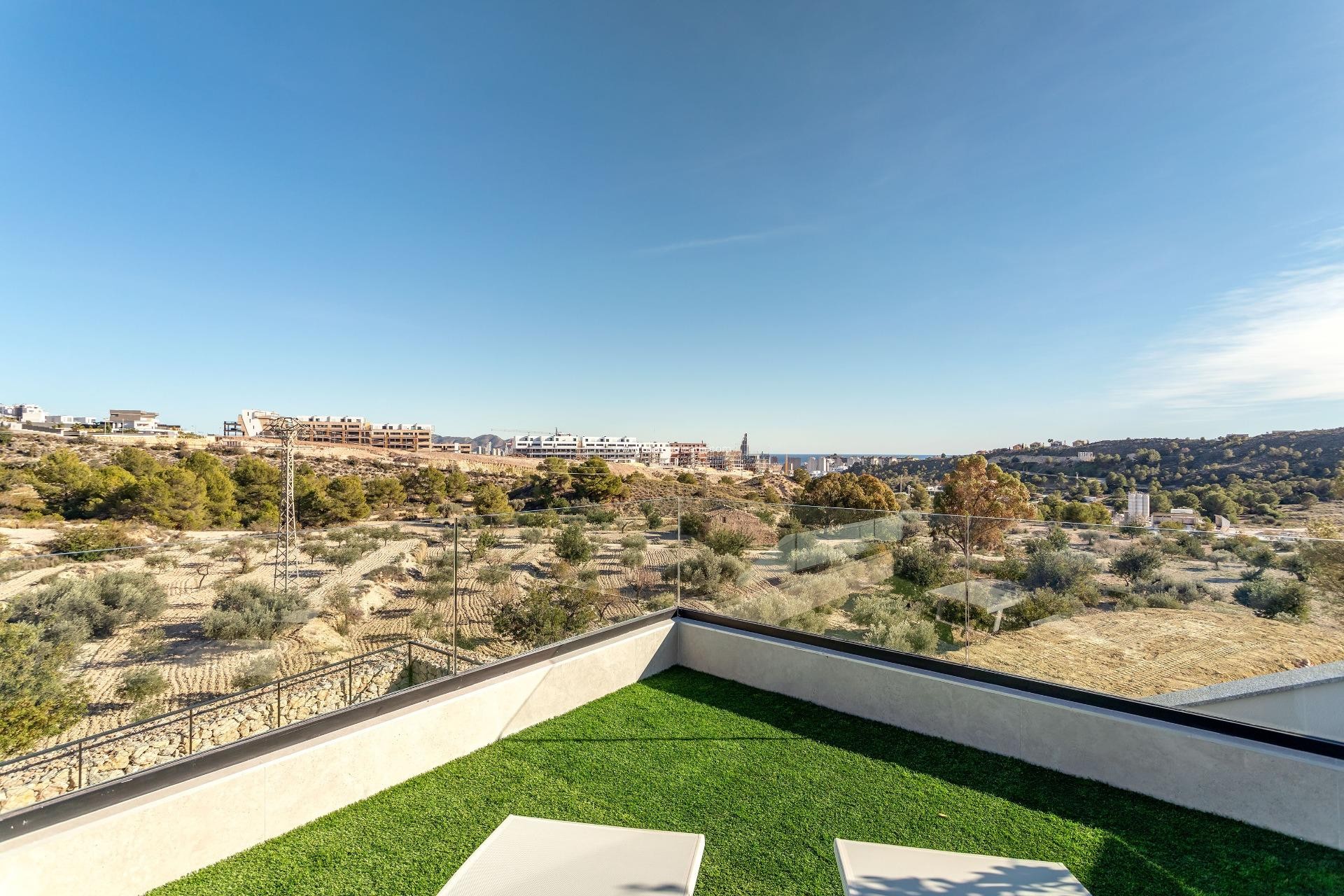 Obra nueva - Apartamento / piso - Finestrat - Balcón De Finestrat
