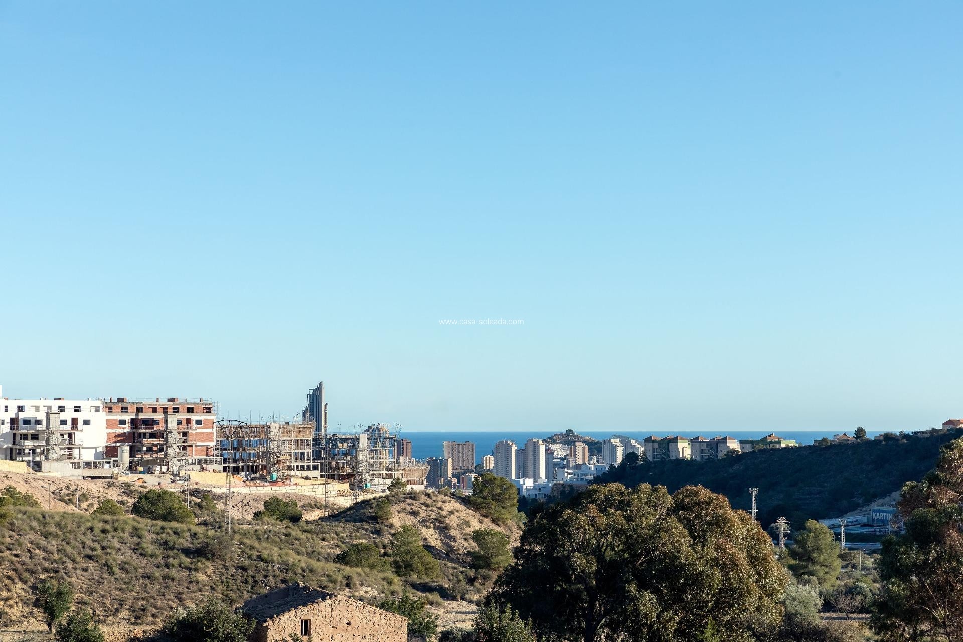 Obra nueva - Apartamento / piso - Finestrat - Balcón De Finestrat