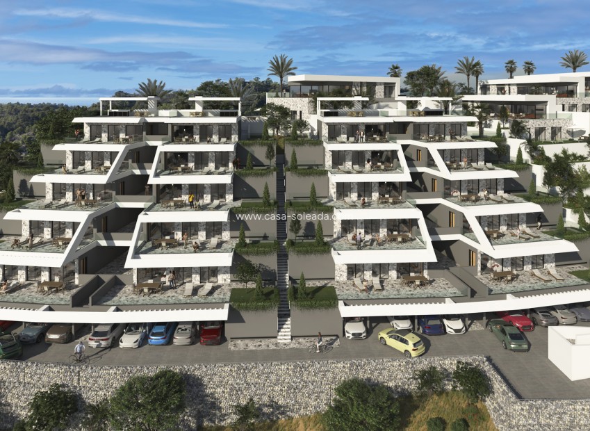 Obra nueva - Apartamento / piso - Finestrat