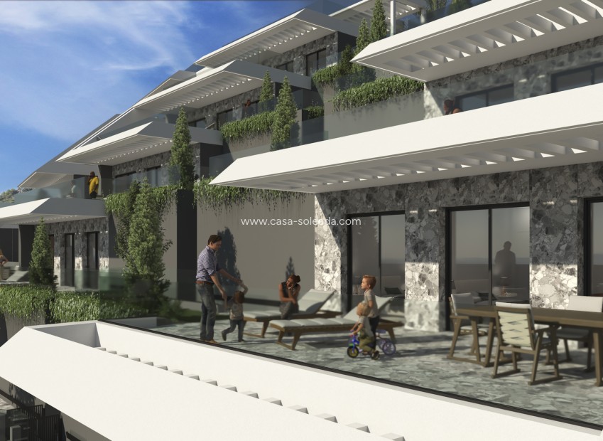 Obra nueva - Apartamento / piso - Finestrat