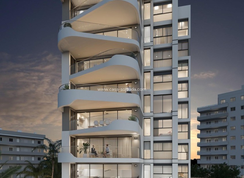 Obra nueva - Apartamento / piso - Guardamar del Segura - Avenida del Puerto