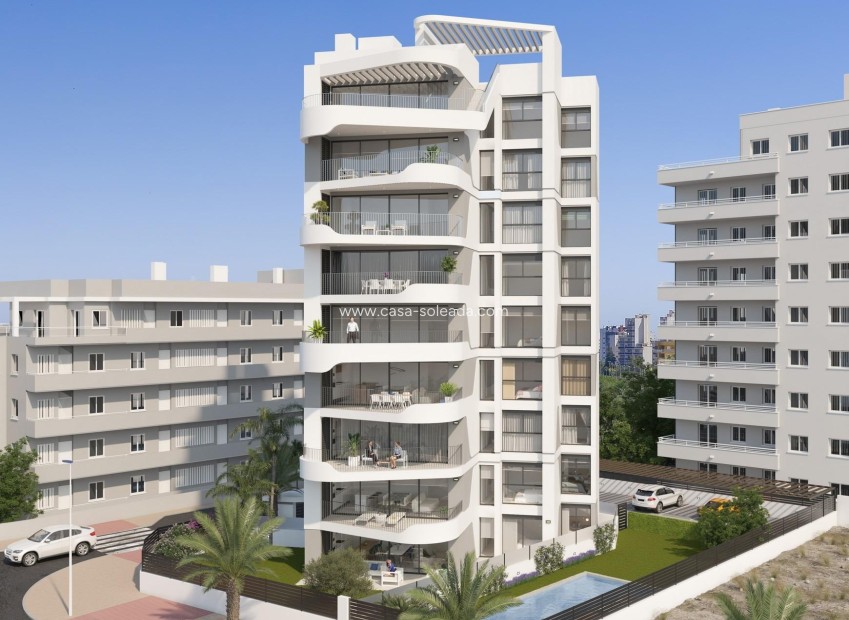 Obra nueva - Apartamento / piso - Guardamar del Segura - Avenida del Puerto