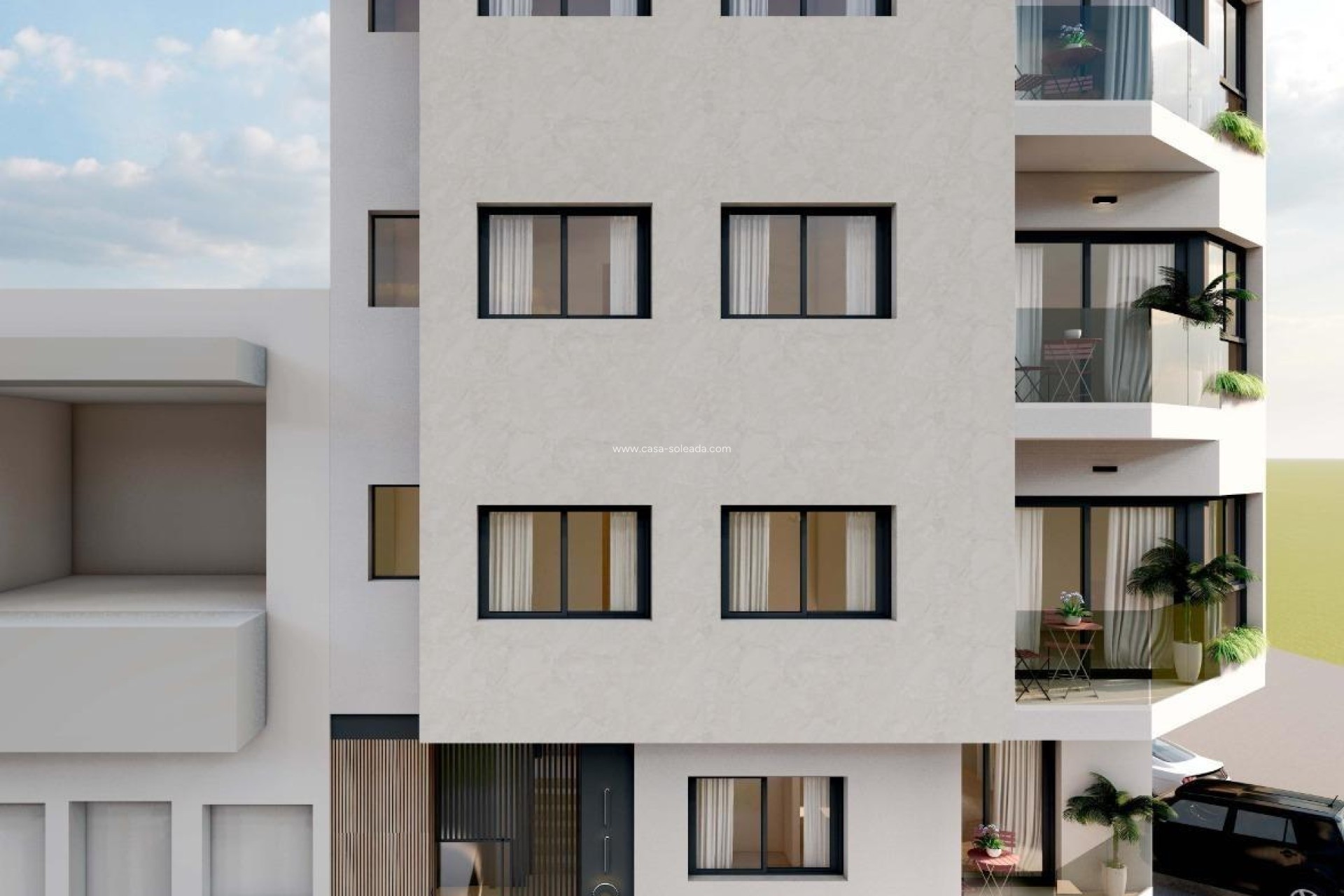 Obra nueva - Apartamento / piso - Guardamar del Segura - Pueblo