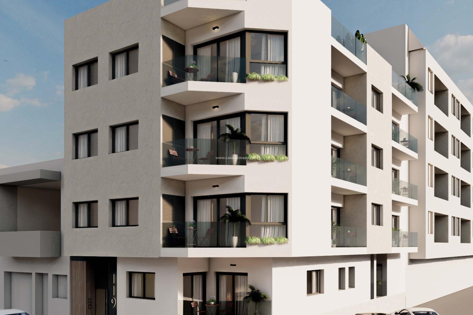 Obra nueva - Apartamento / piso - Guardamar del Segura - Pueblo