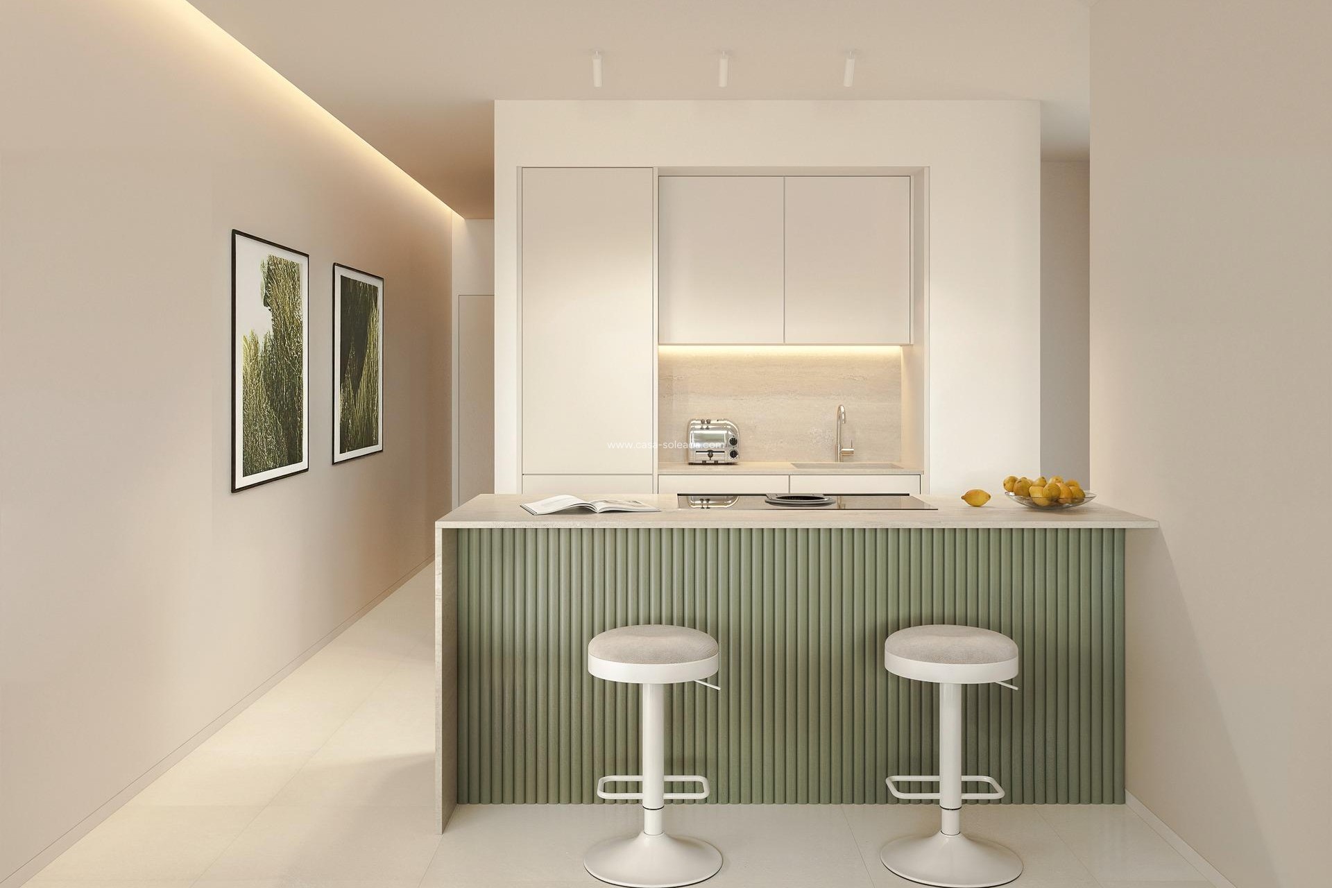 Obra nueva - Apartamento / piso - Jacarilla - pueblo