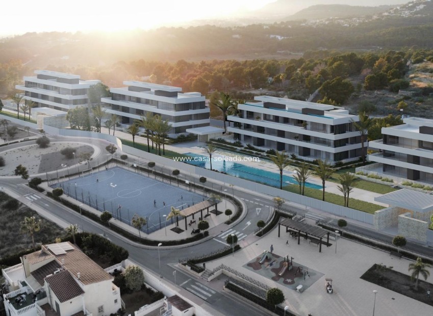 Obra nueva - Apartamento / piso - La Nucía - Puerto Azul