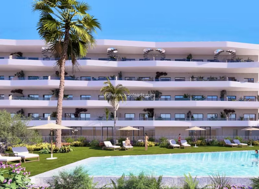 Obra nueva - Apartamento / piso - La Nucía