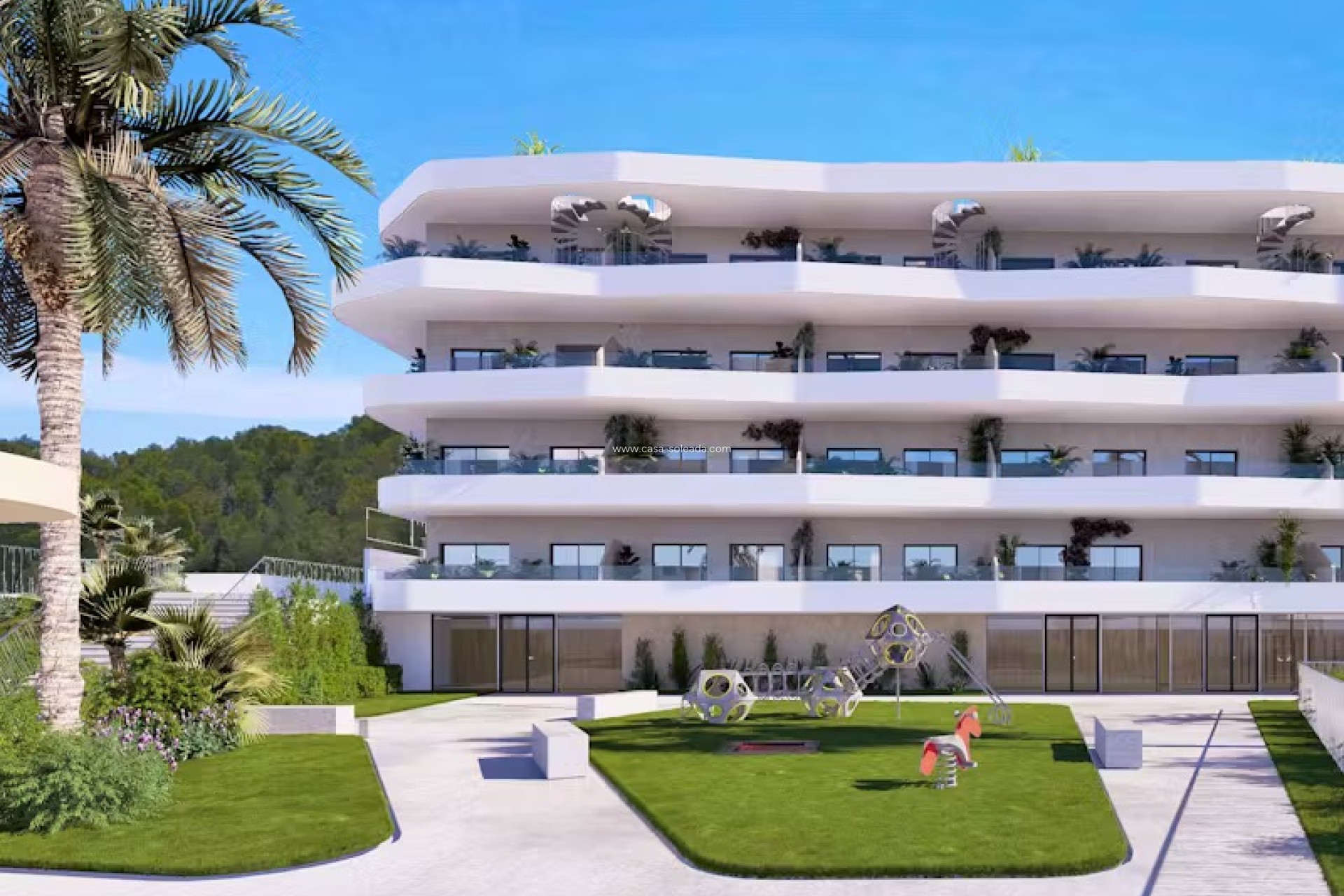 Obra nueva - Apartamento / piso - La Nucía
