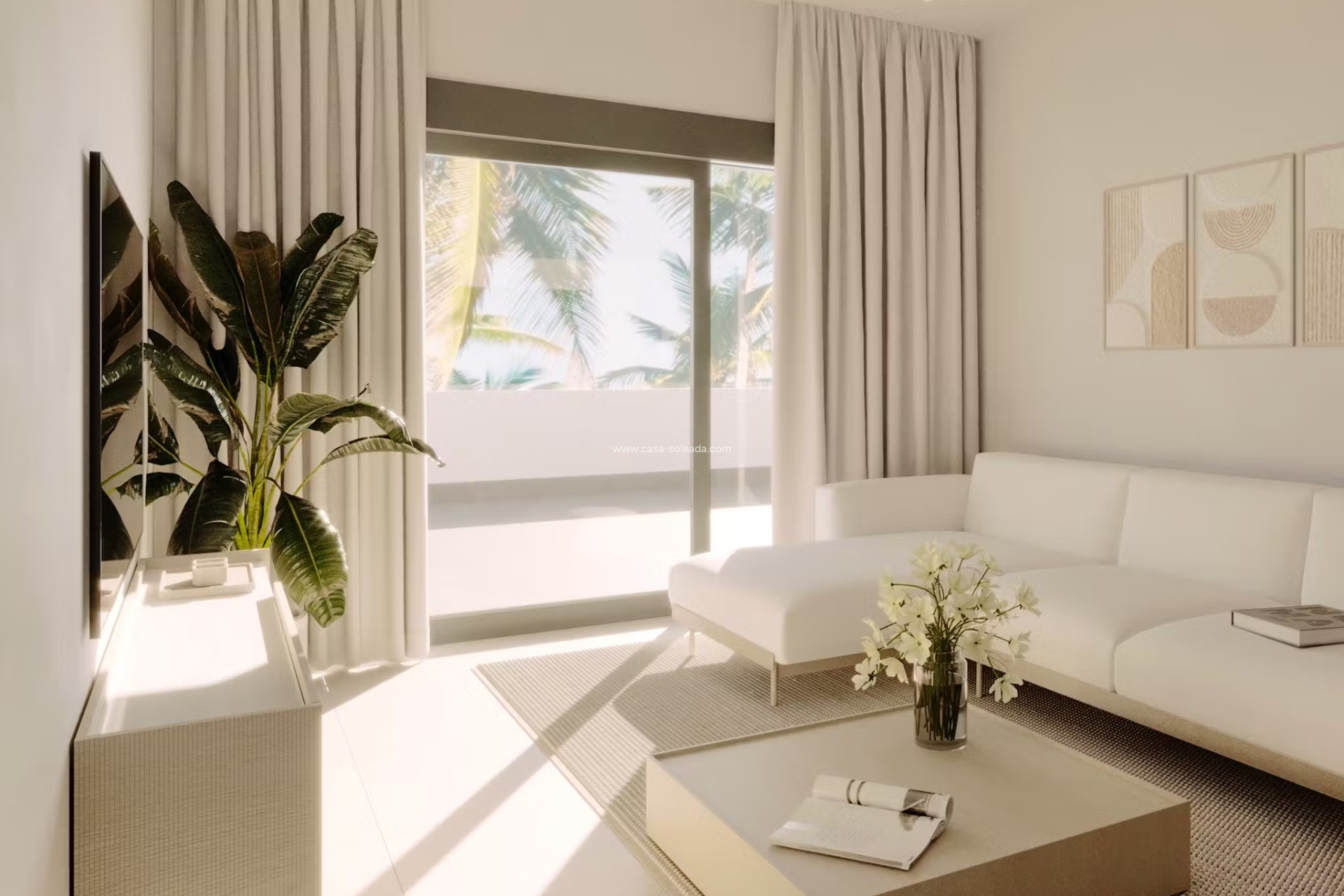 Obra nueva - Apartamento / piso - La Nucía